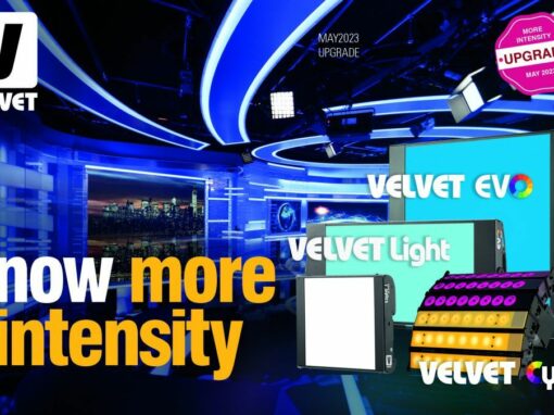 More intensity 2023 UPGRADE – EVO- Light and CYC series