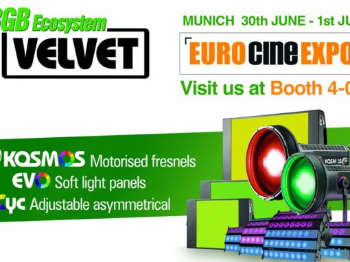 VELVET RGB Ecosystem at Euro Cine Expo 2023