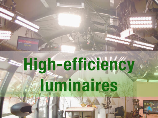 VELVET High-efficiency luminaires