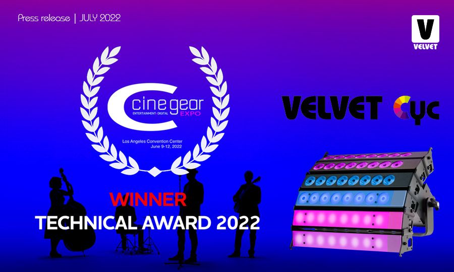 CYCyc Cine Gear prize VELVET