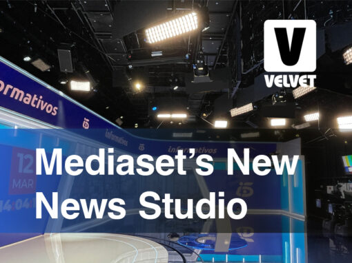 Illuminating Mediaset’s New News Studio