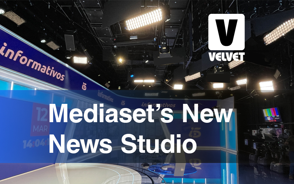 Mediaset news studio